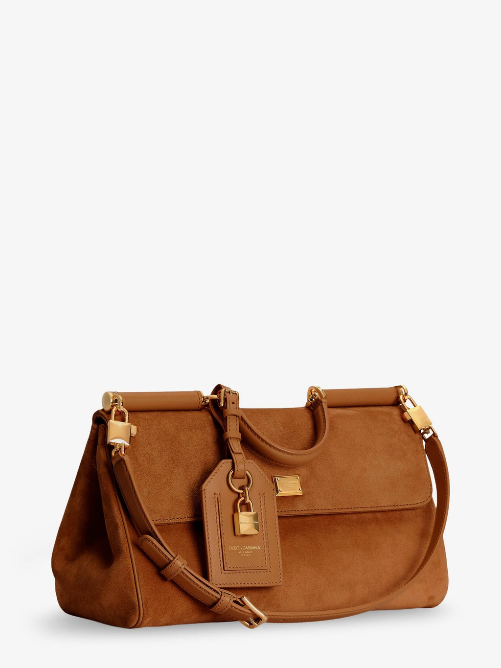 My Sicily suede shoulder bag 3