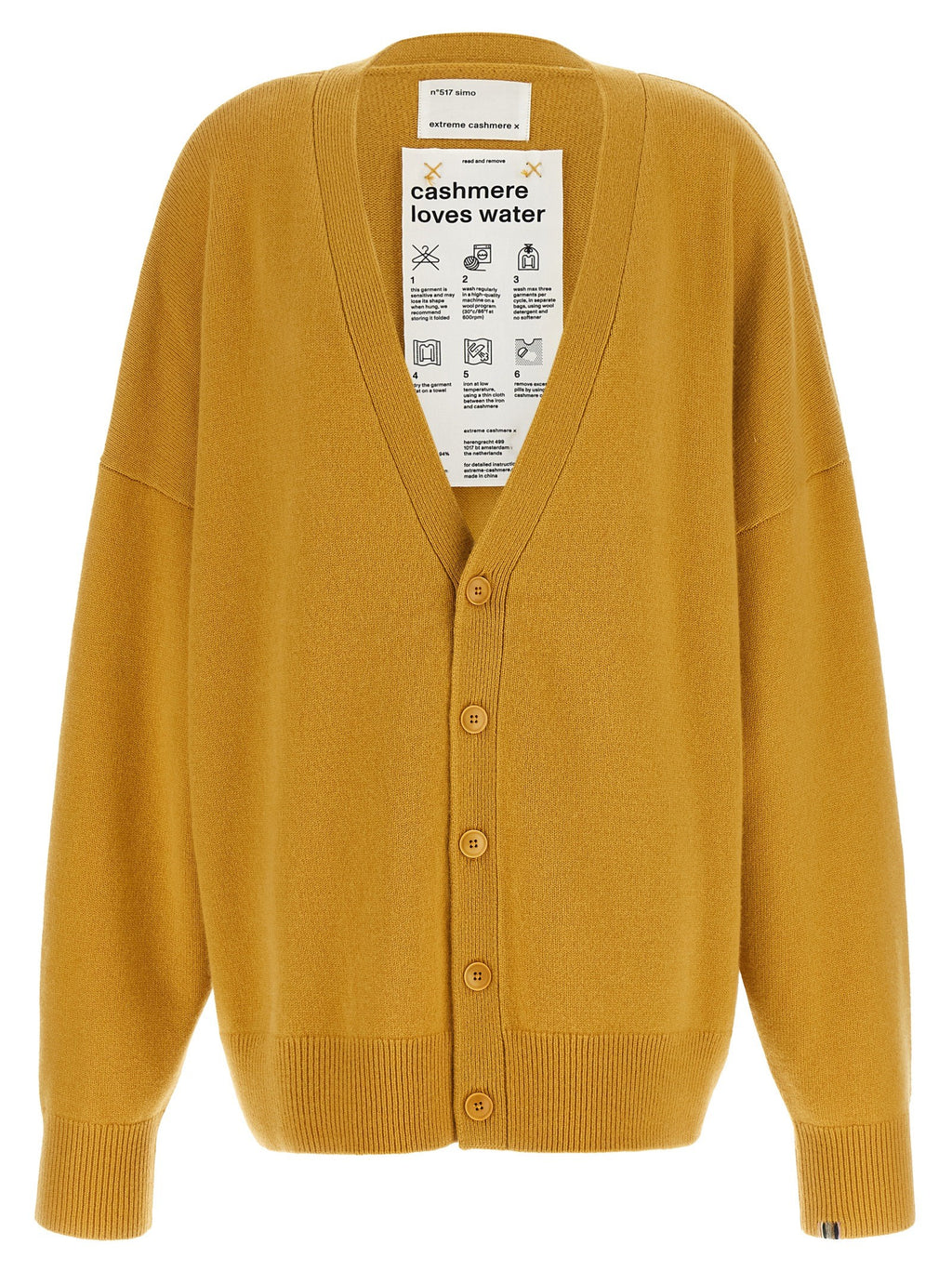 'n°517 Simo' cardigan