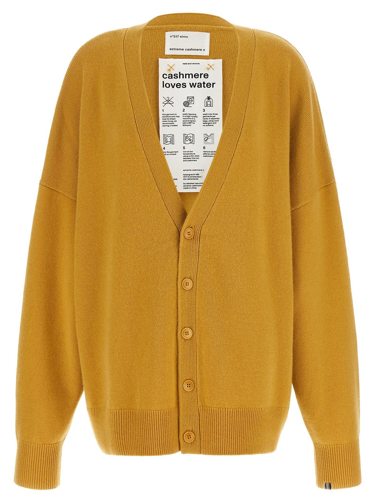 'n°517 Simo' cardigan