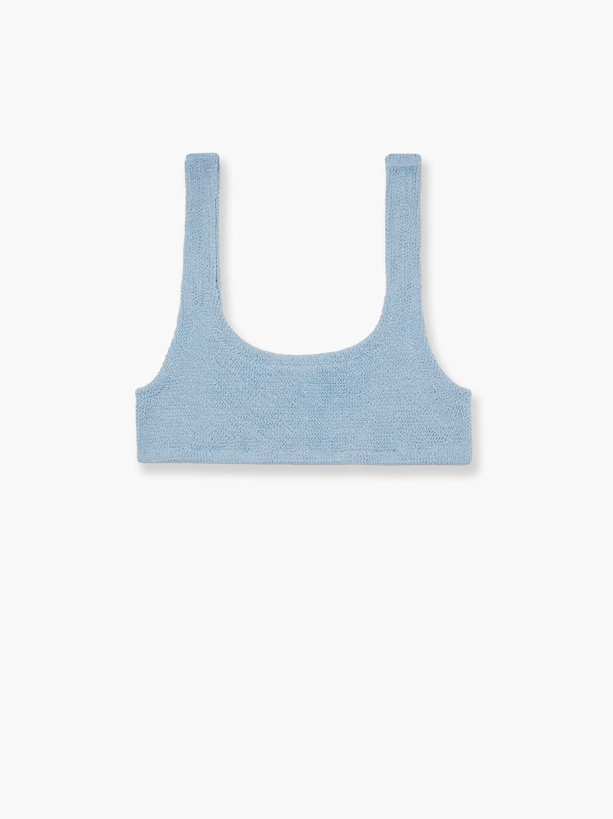 Naima stretch nylon bikini top