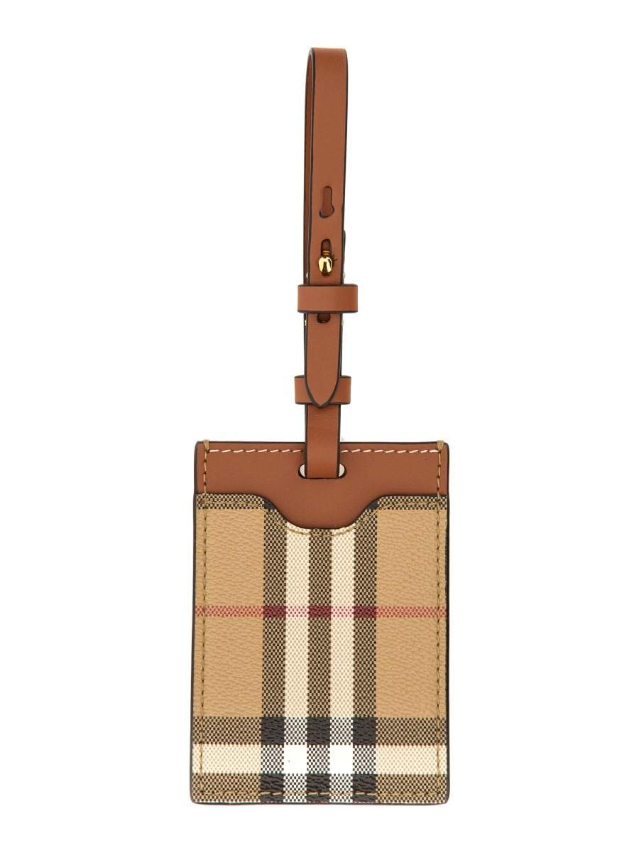 Coated canvas luggage