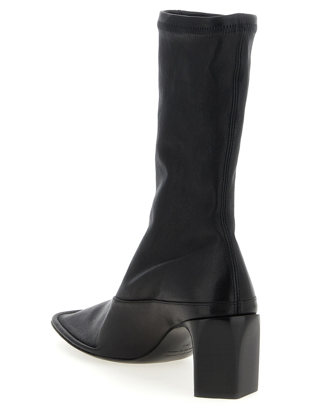 Nappa ankle boots 3