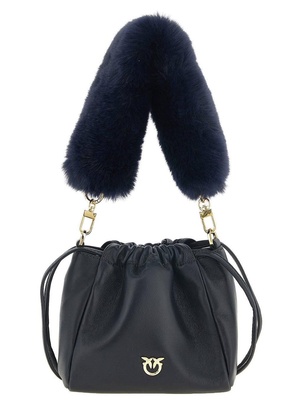 Nappa bucket bag