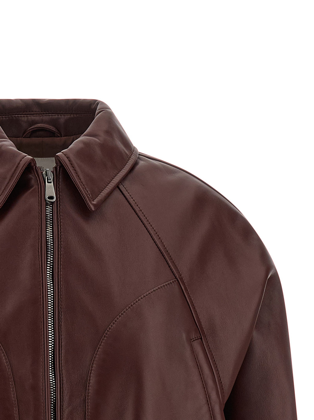 Nappa leather jacket 3