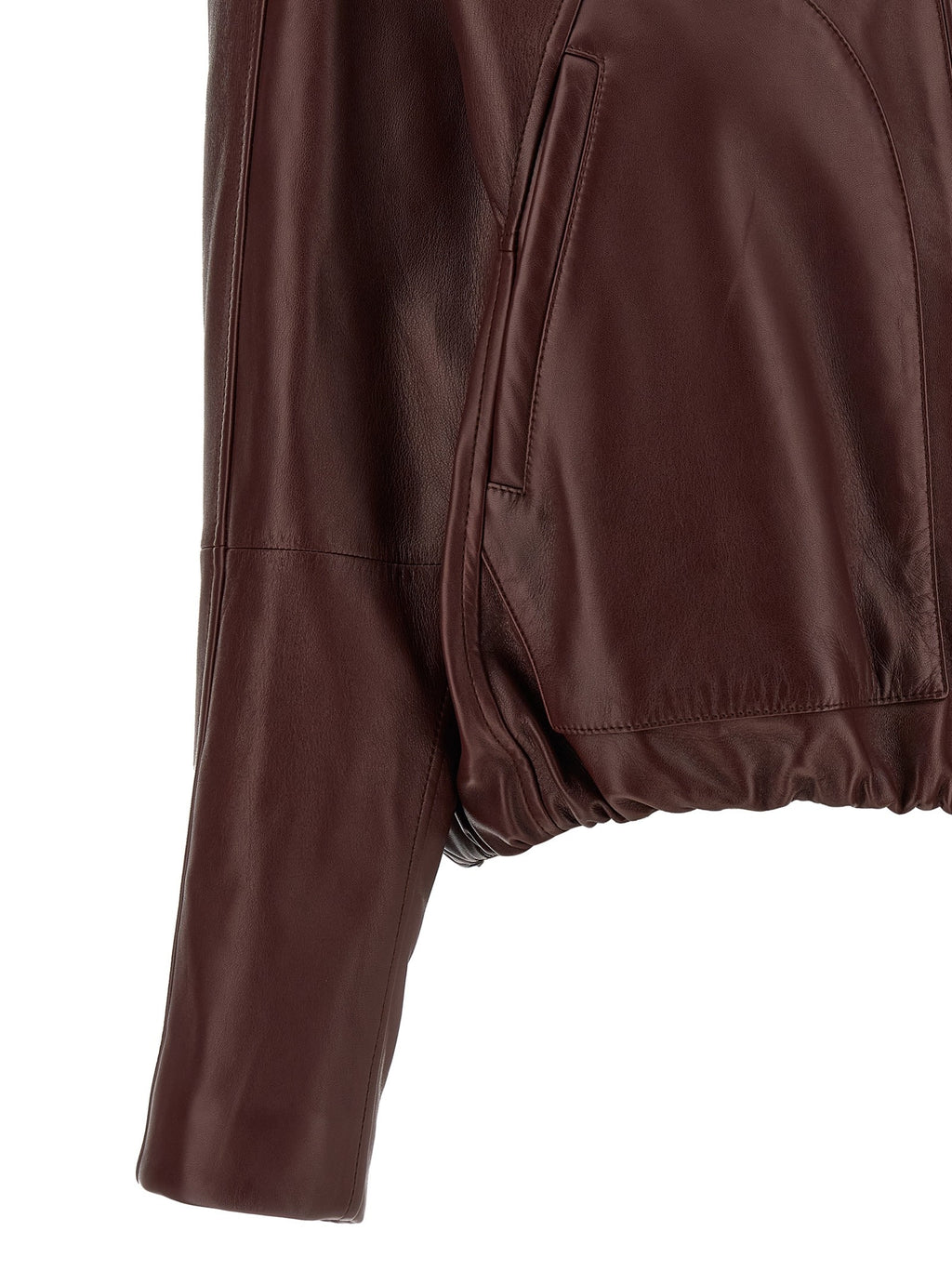Nappa leather jacket 4