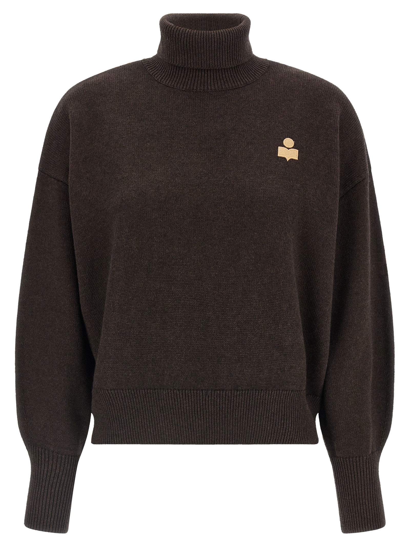 'Nasha' High Neck Sweater