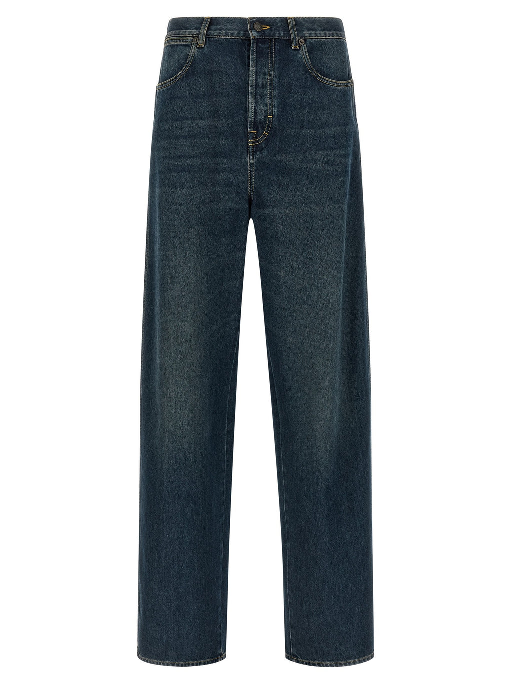 'Nastro Web' baggy jeans
