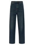 'Nastro Web' baggy jeans