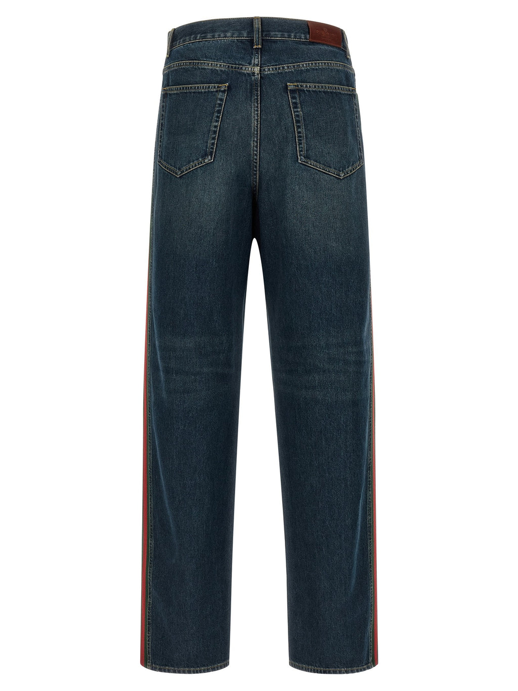 'Nastro Web' baggy jeans 2
