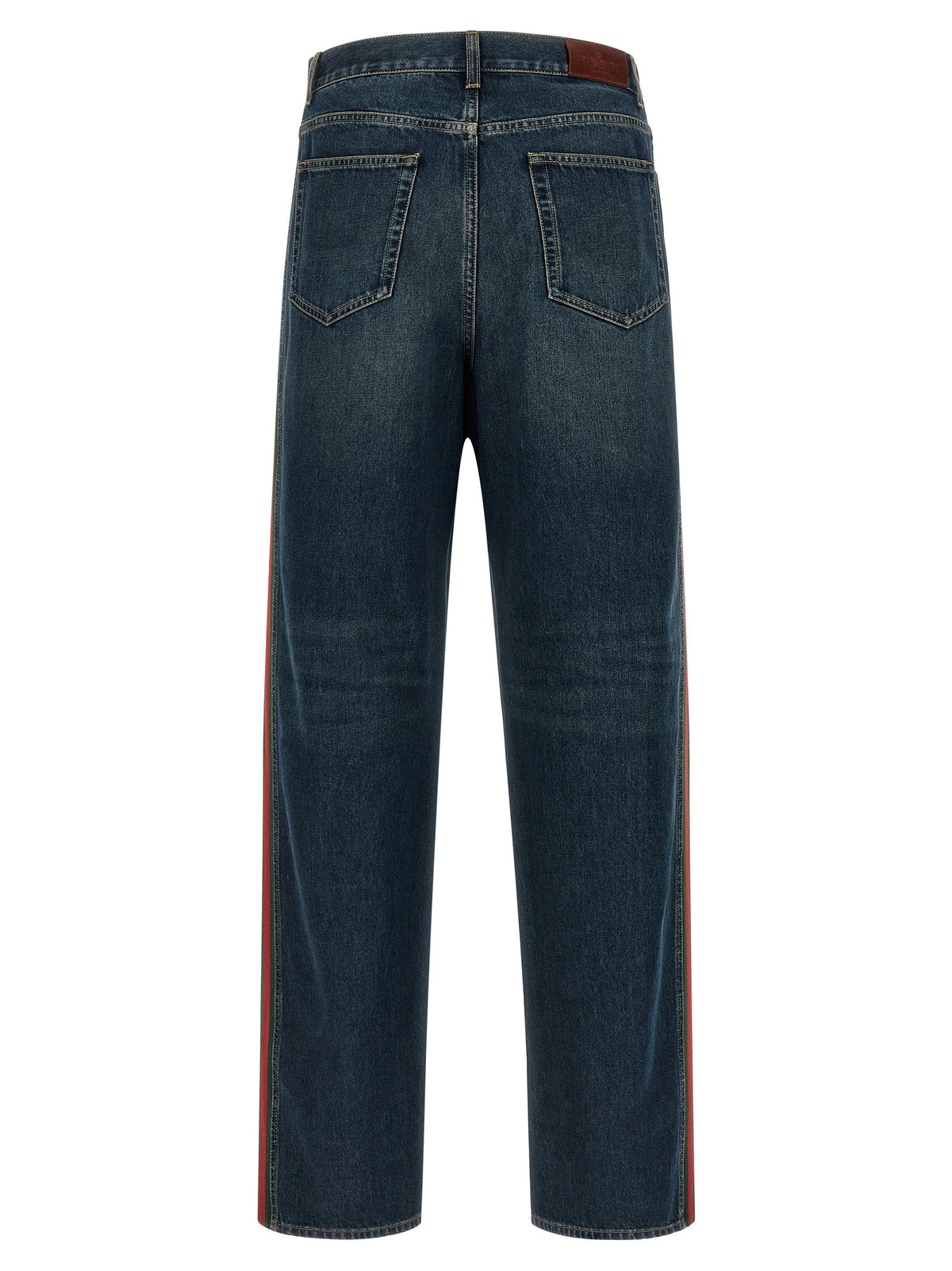 'Nastro Web' baggy jeans 2