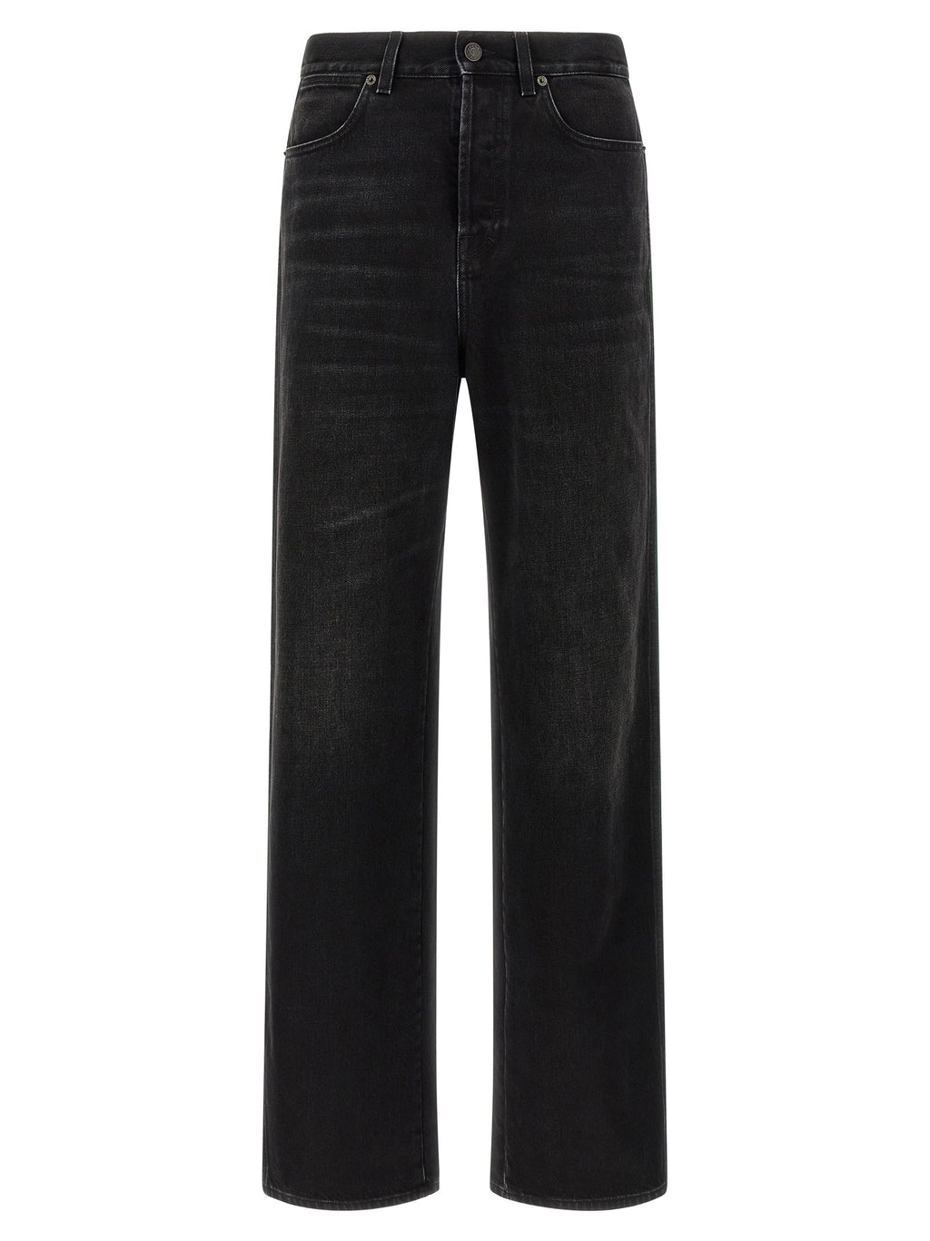 'Nastro Web' baggy jeans