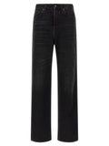 'Nastro Web' baggy jeans