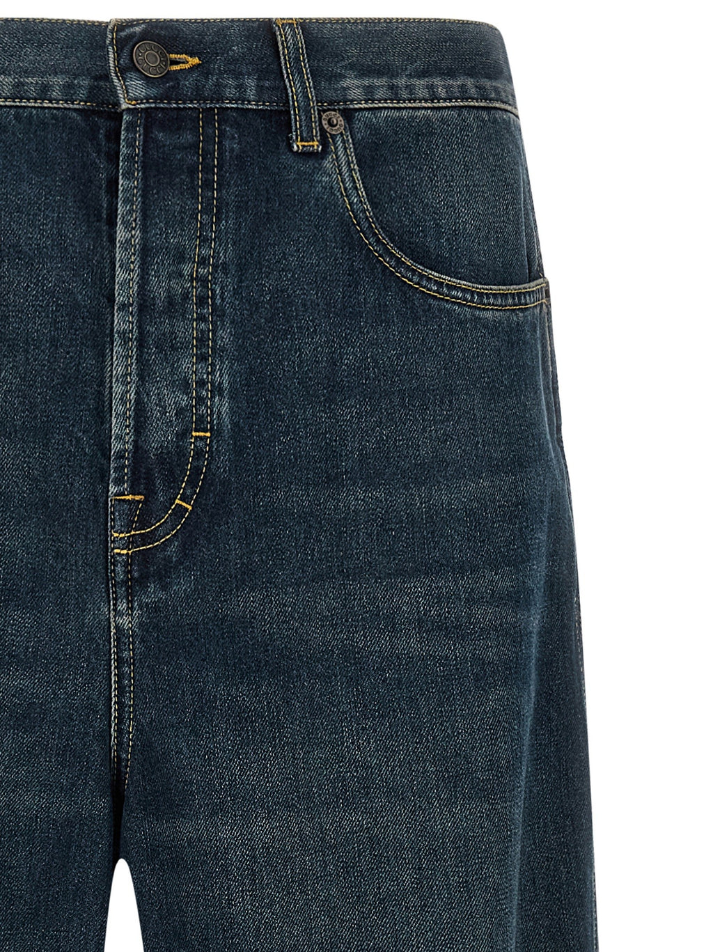 'Nastro Web' baggy jeans 4