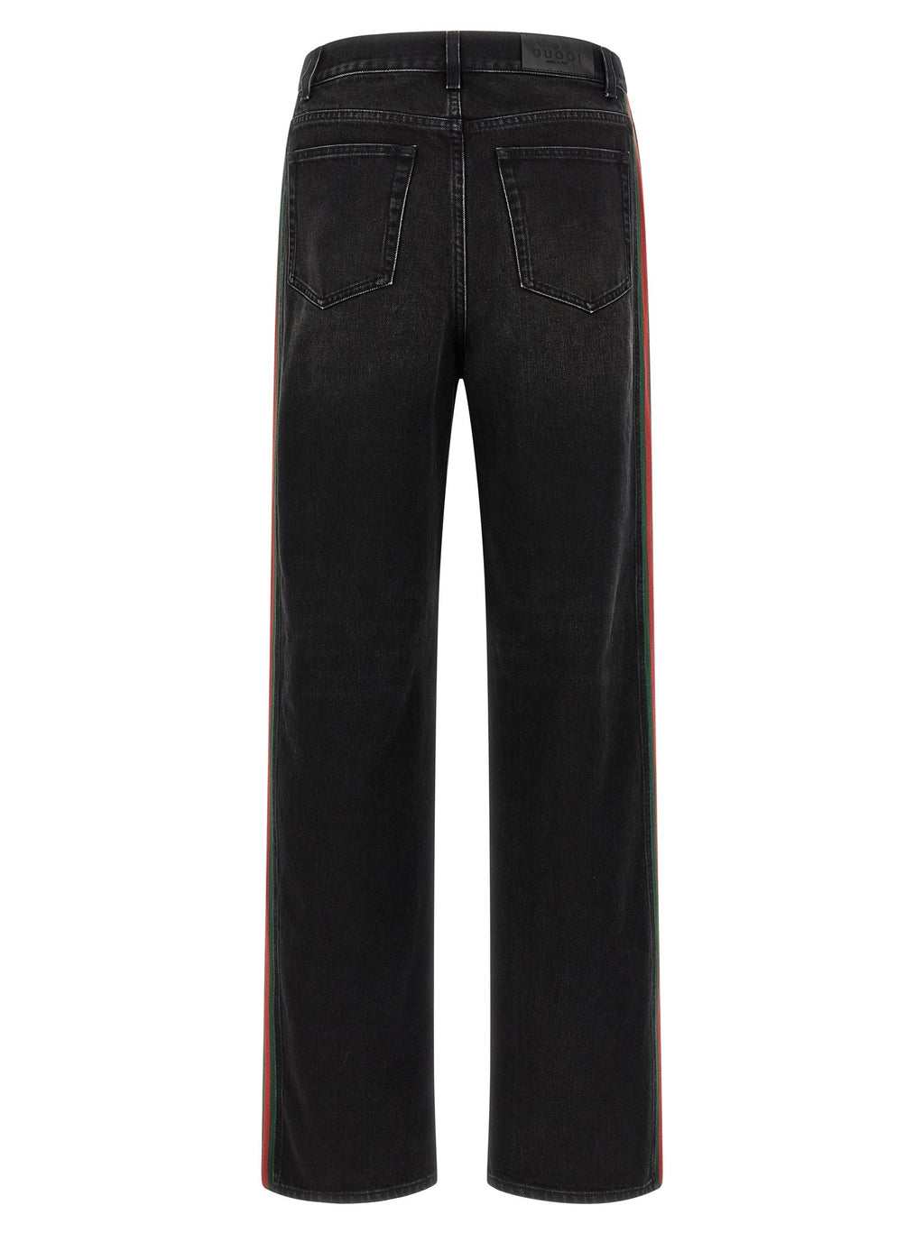 'Nastro Web' baggy jeans 2