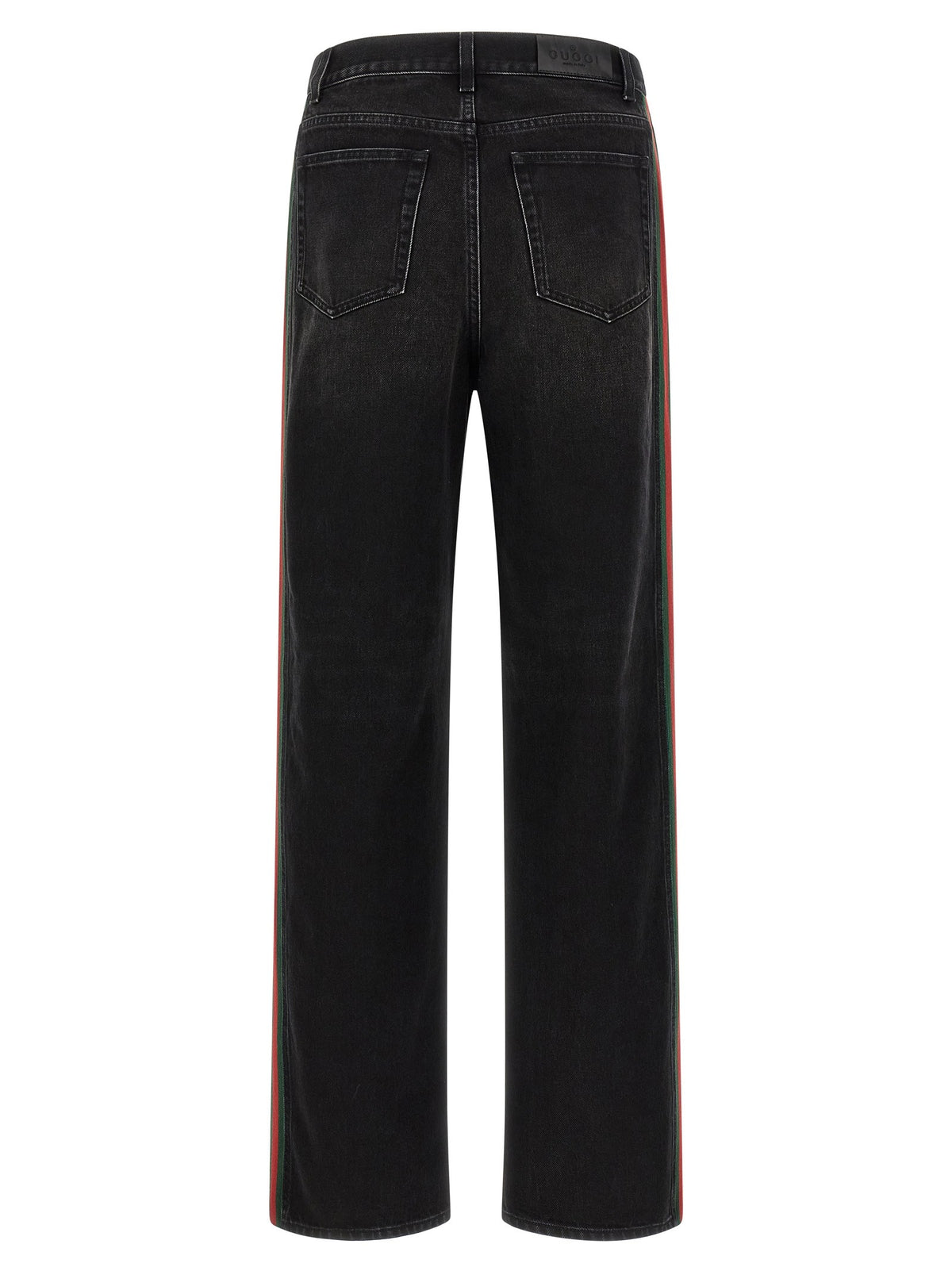 'Nastro Web' baggy jeans 2