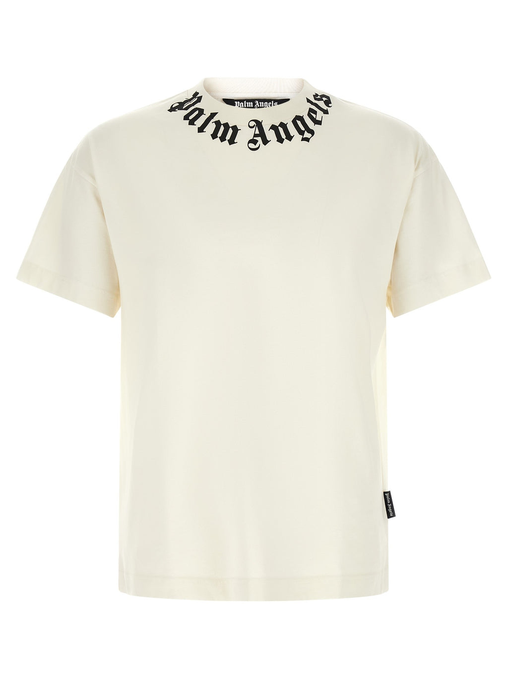'Neck Logo' T-shirt