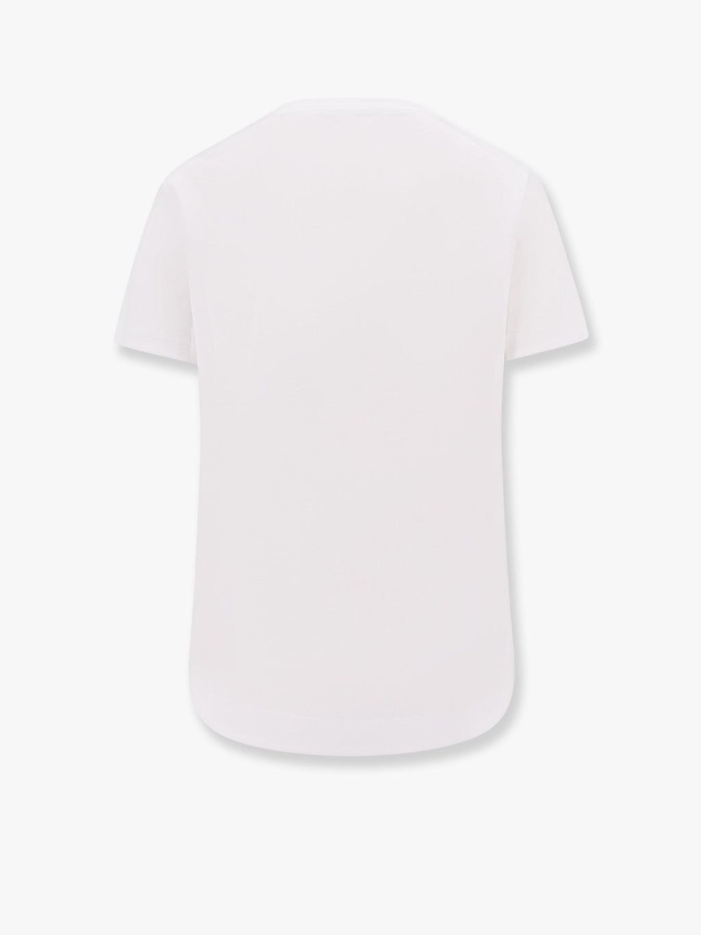 Nerina cotton t-shirt with Max Mara embroidery 2