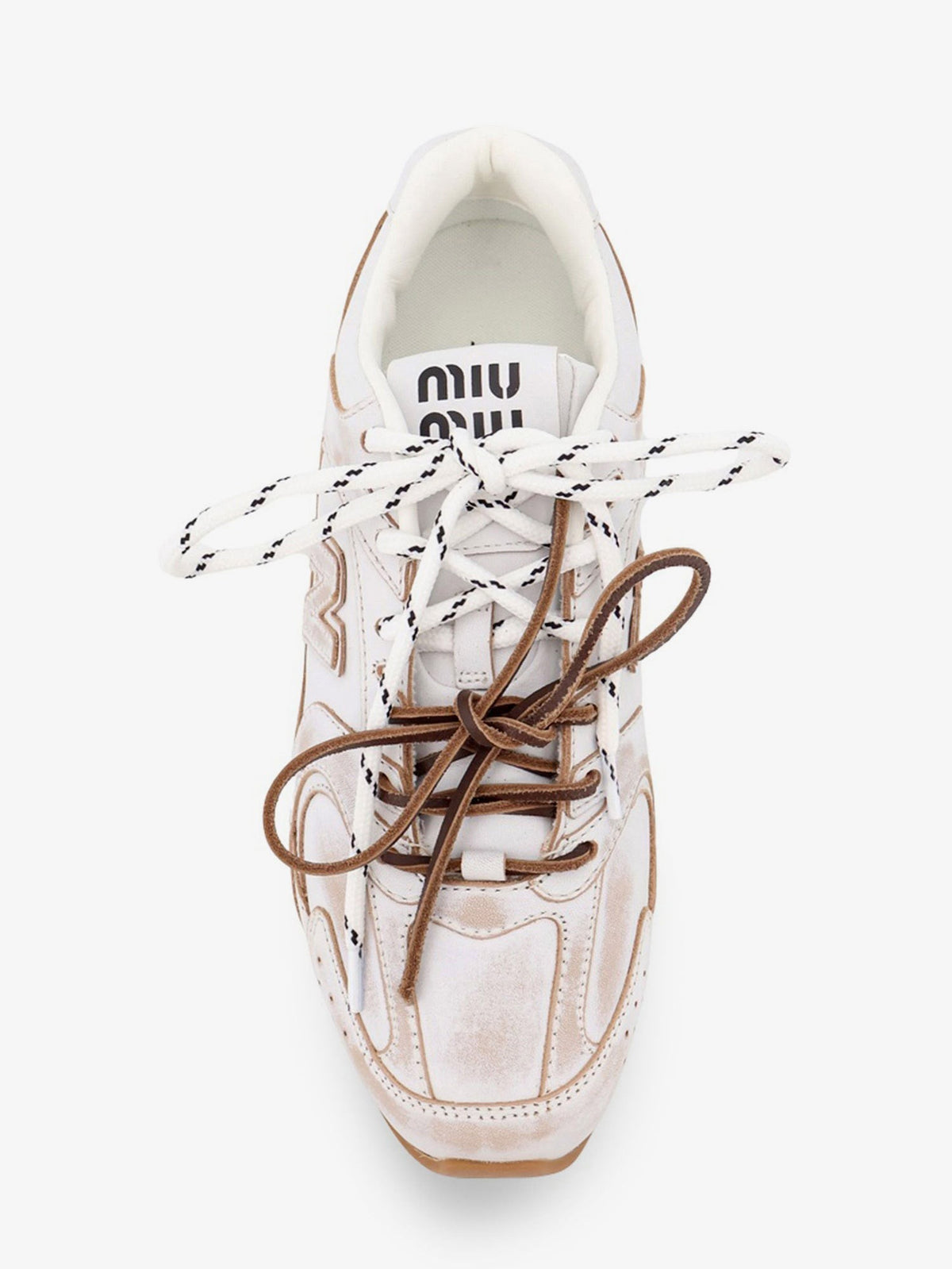 New Balance X Miu Miu 530 SL leather sneakers 5