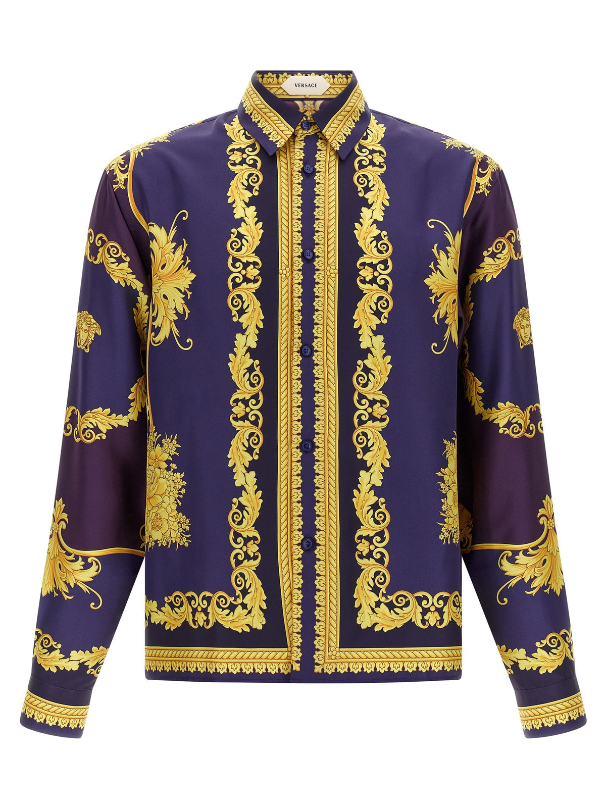 'New Barocco' Twill Shirt