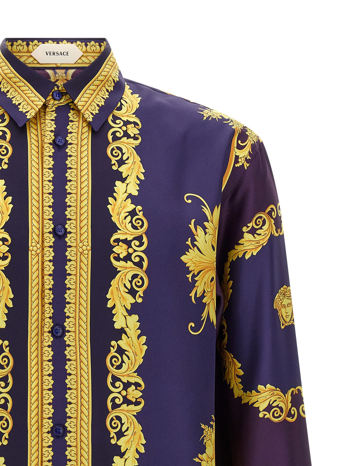 'New Barocco' Twill Shirt 3