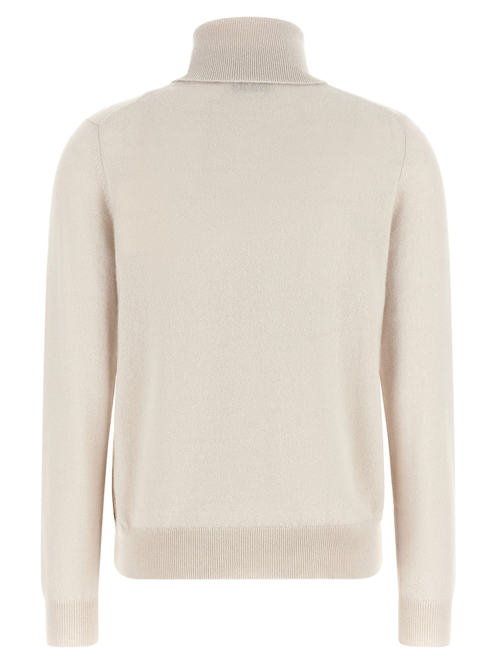 'New Diamond' turtleneck sweater with diamond intarsia 2