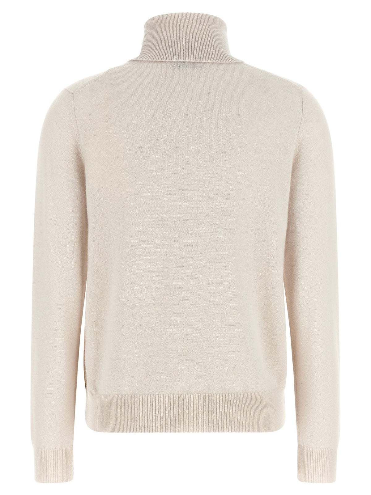 'New Diamond' turtleneck sweater with diamond intarsia 2