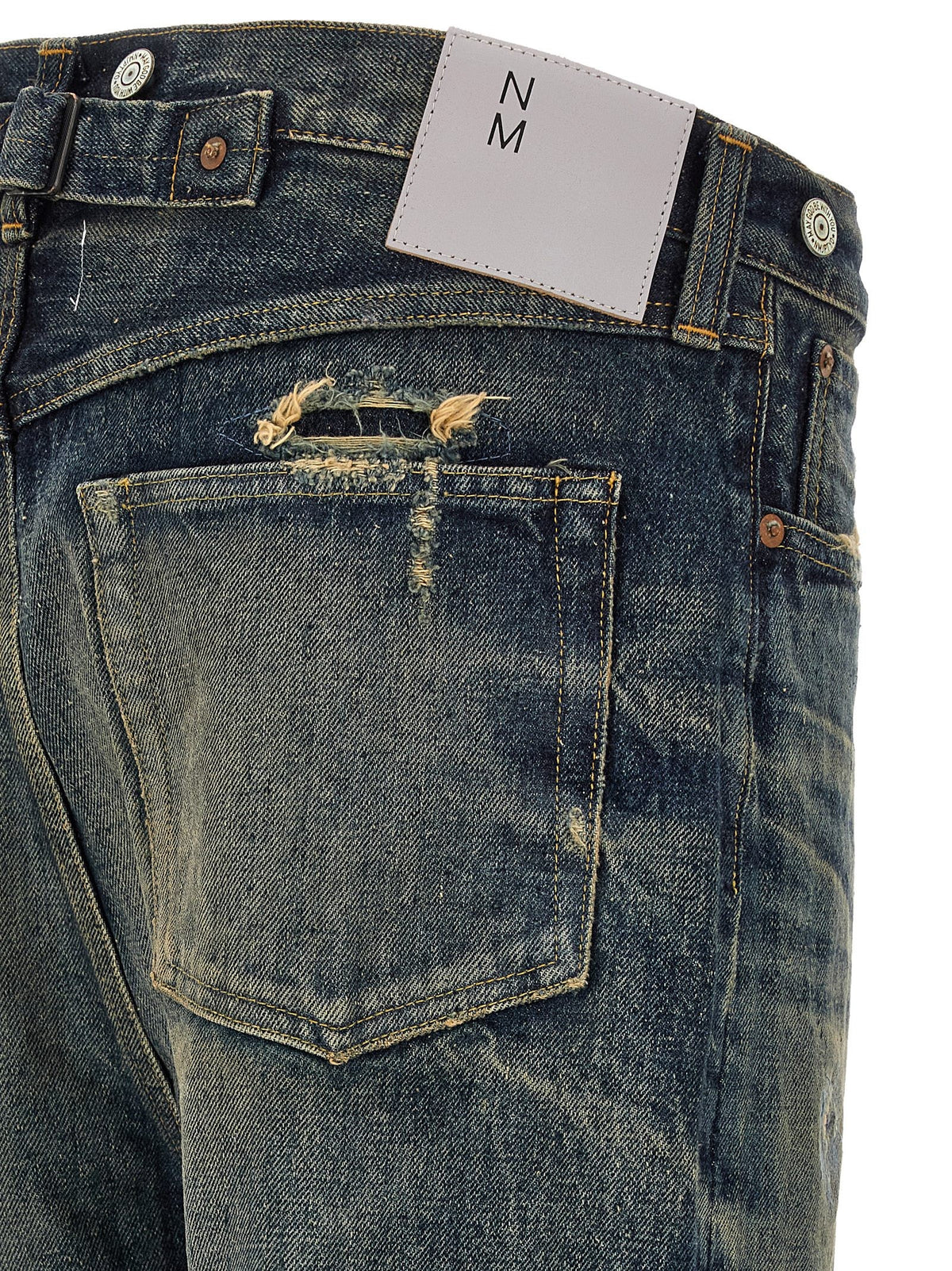'New Manual Custom' jeans 4