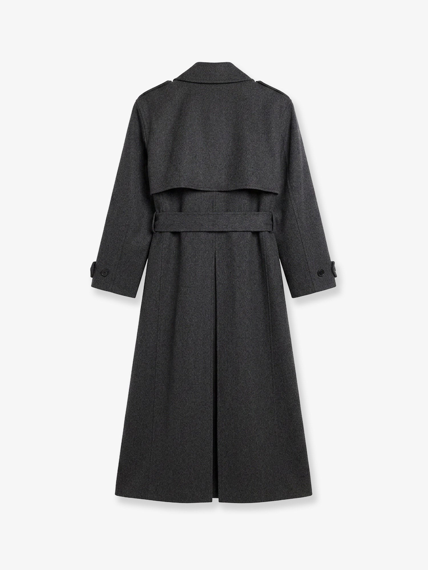 Nikola wool and cashmere blend coat 2