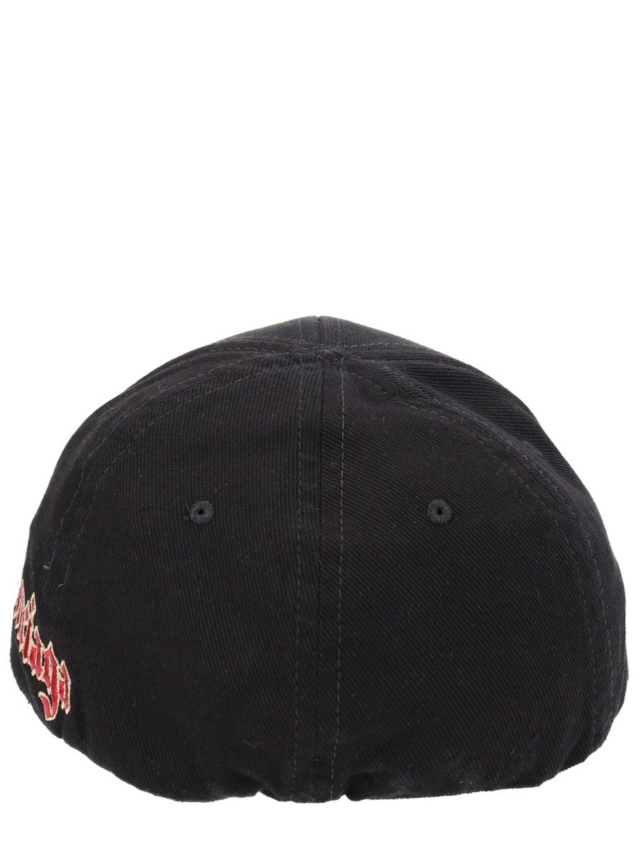 "NO CLOSURE GOTHIC PLACEMENT" HAT 2