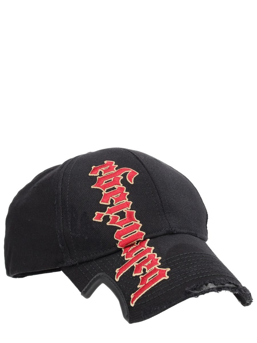 "NO CLOSURE GOTHIC PLACEMENT" HAT 3
