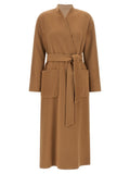 'Nodo' reversible coat