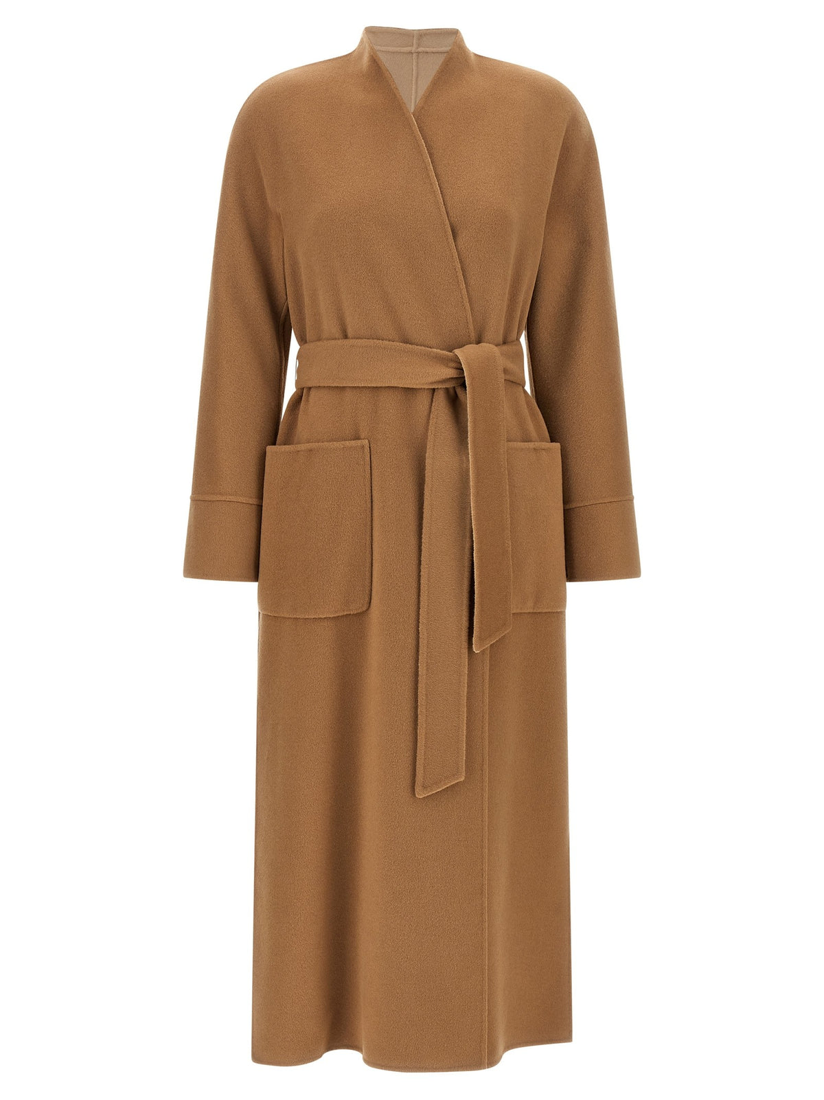 'Nodo' reversible coat