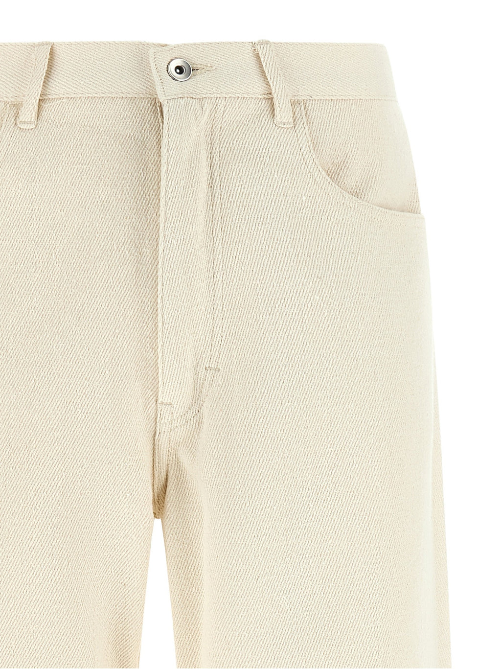 Noil silk pants 3