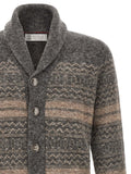 'Nordic Jacquard' cardigan 3