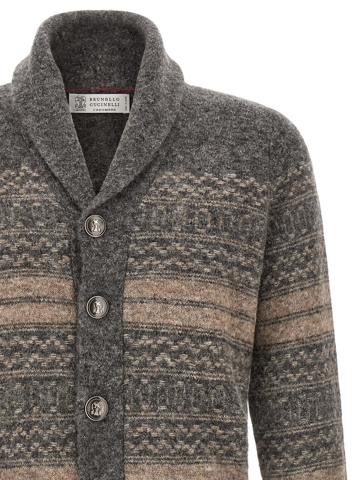'Nordic Jacquard' cardigan 3