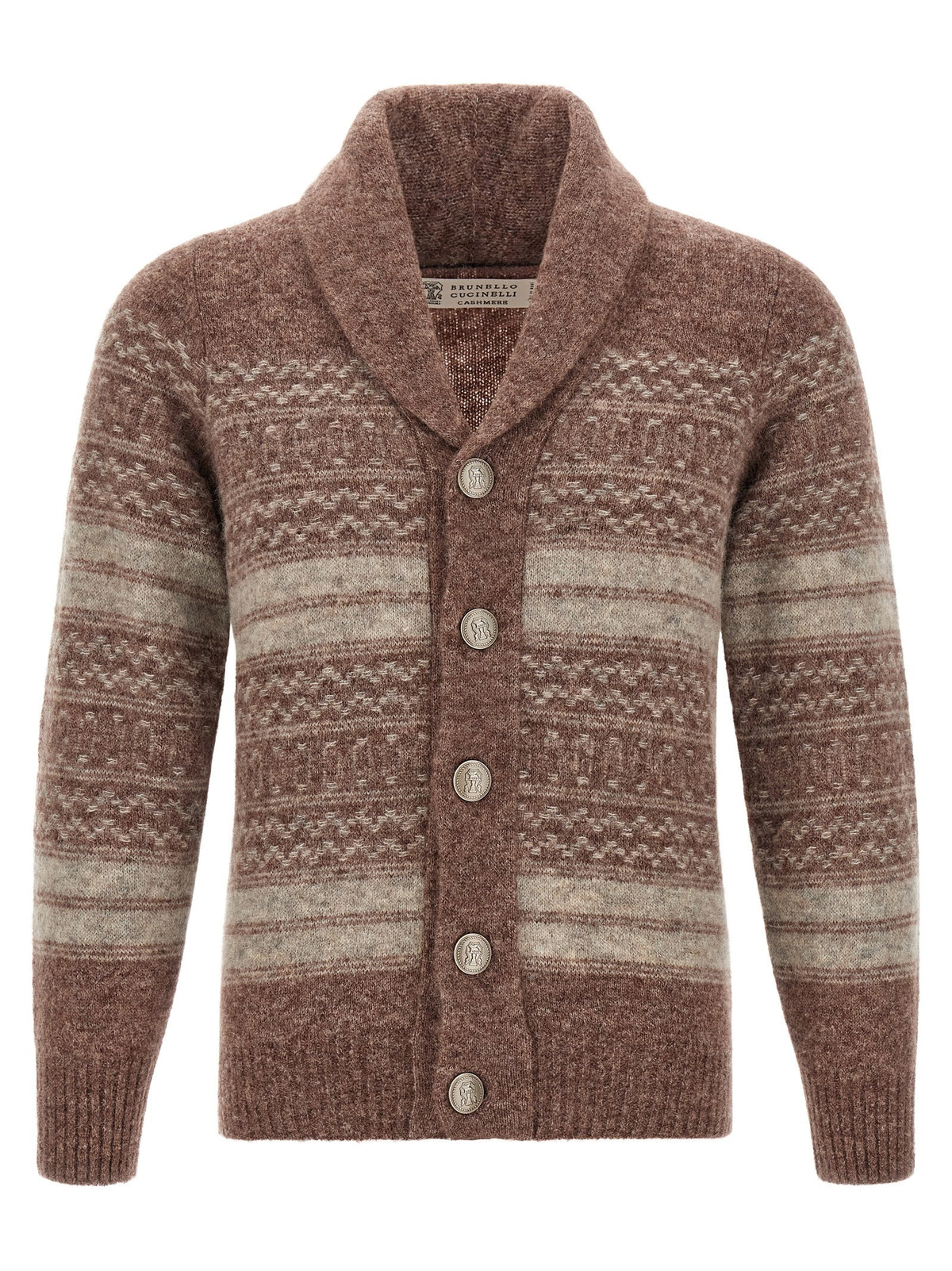 'Nordic Jacquard' cardigan