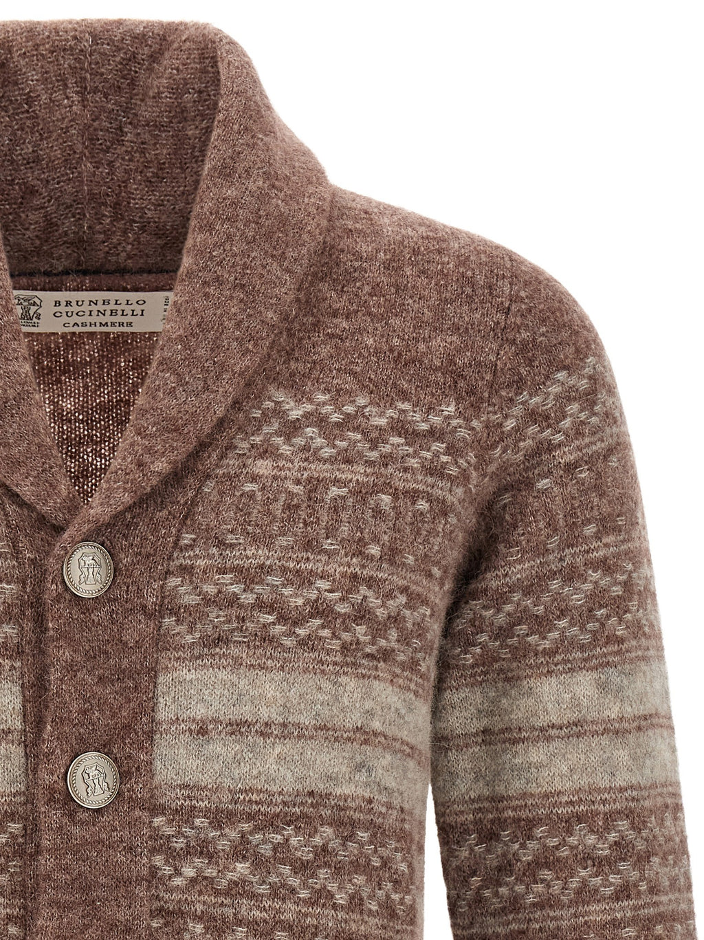 'Nordic Jacquard' cardigan 3