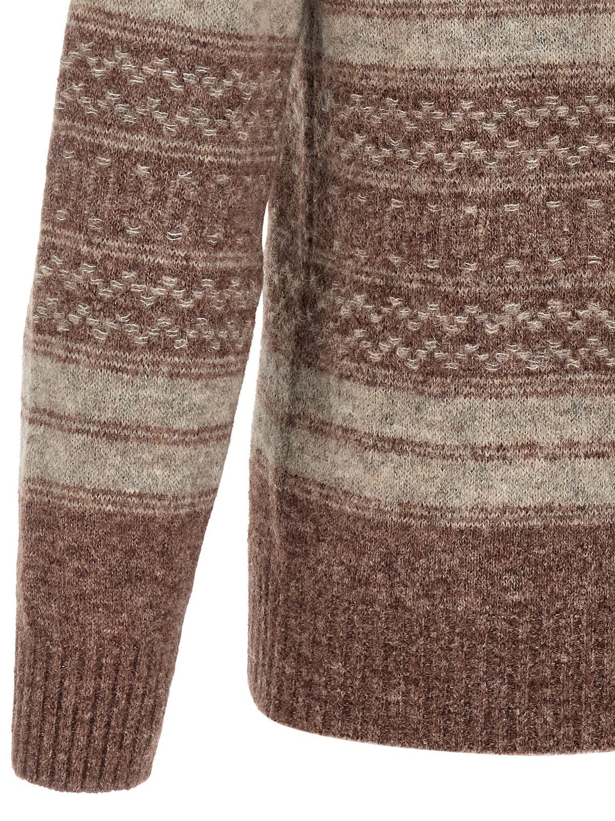 'Nordic Jacquard' cardigan 4