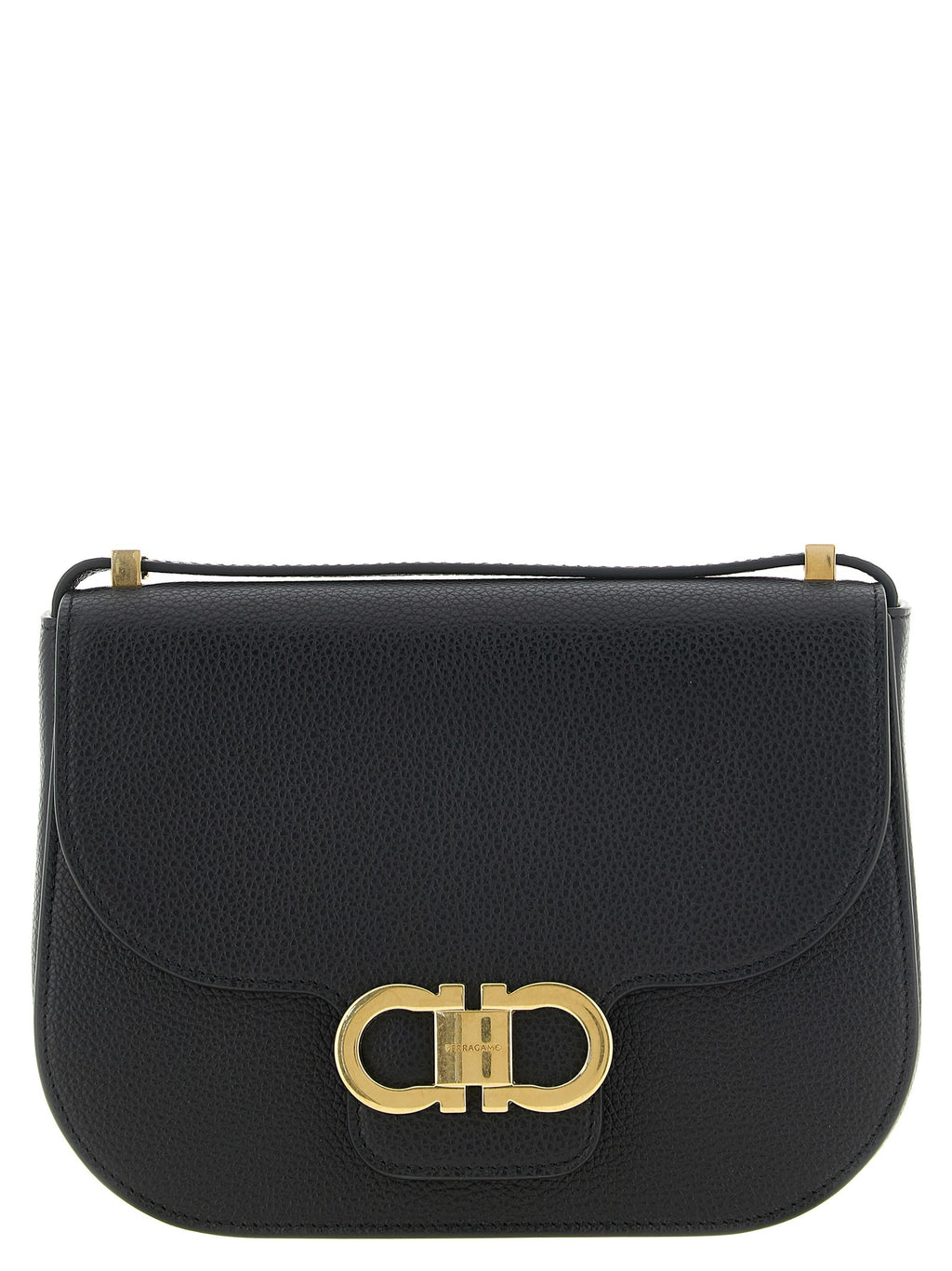 'North-South Double Gancini' crossbody bag