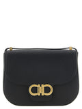 'North-South Double Gancini' crossbody bag