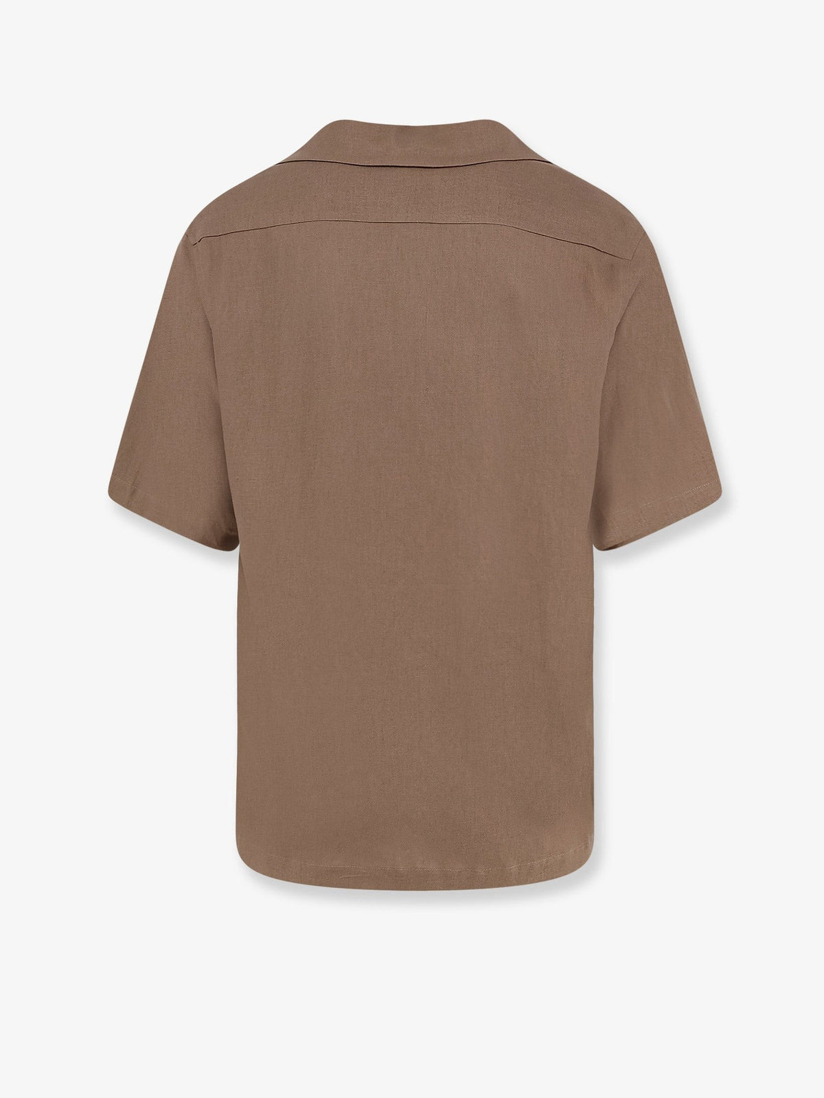 Novoli linen and viscose shirt 2