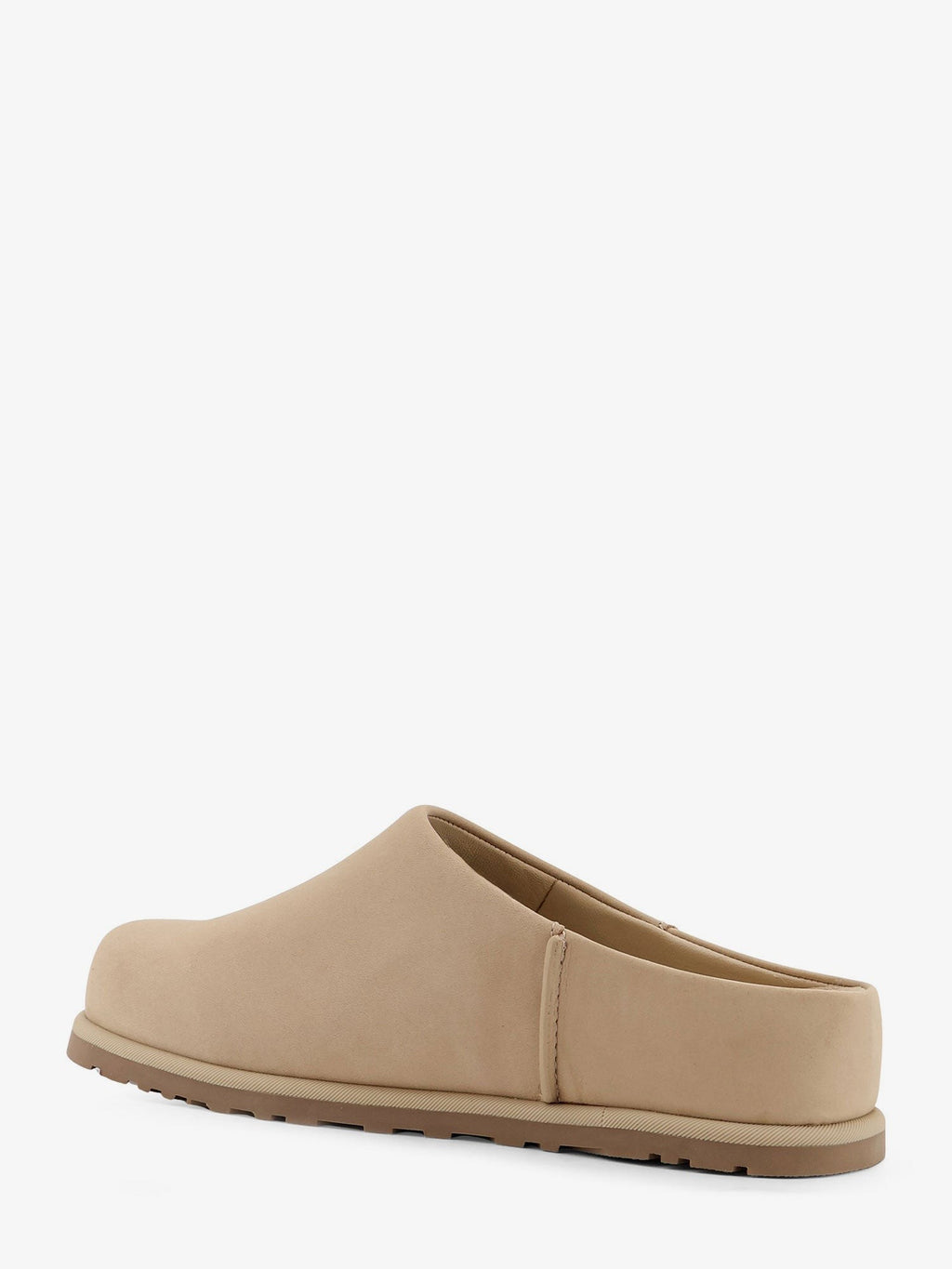 Nubuck sandals with engraved logo on the side 3