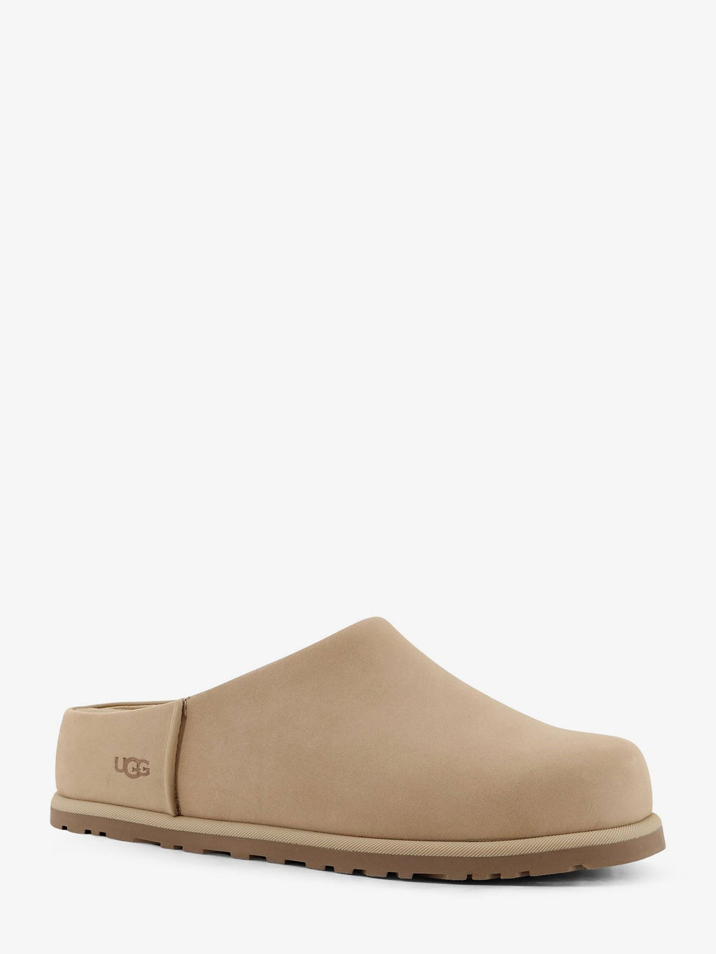 Nubuck sandals with engraved logo on the side 2