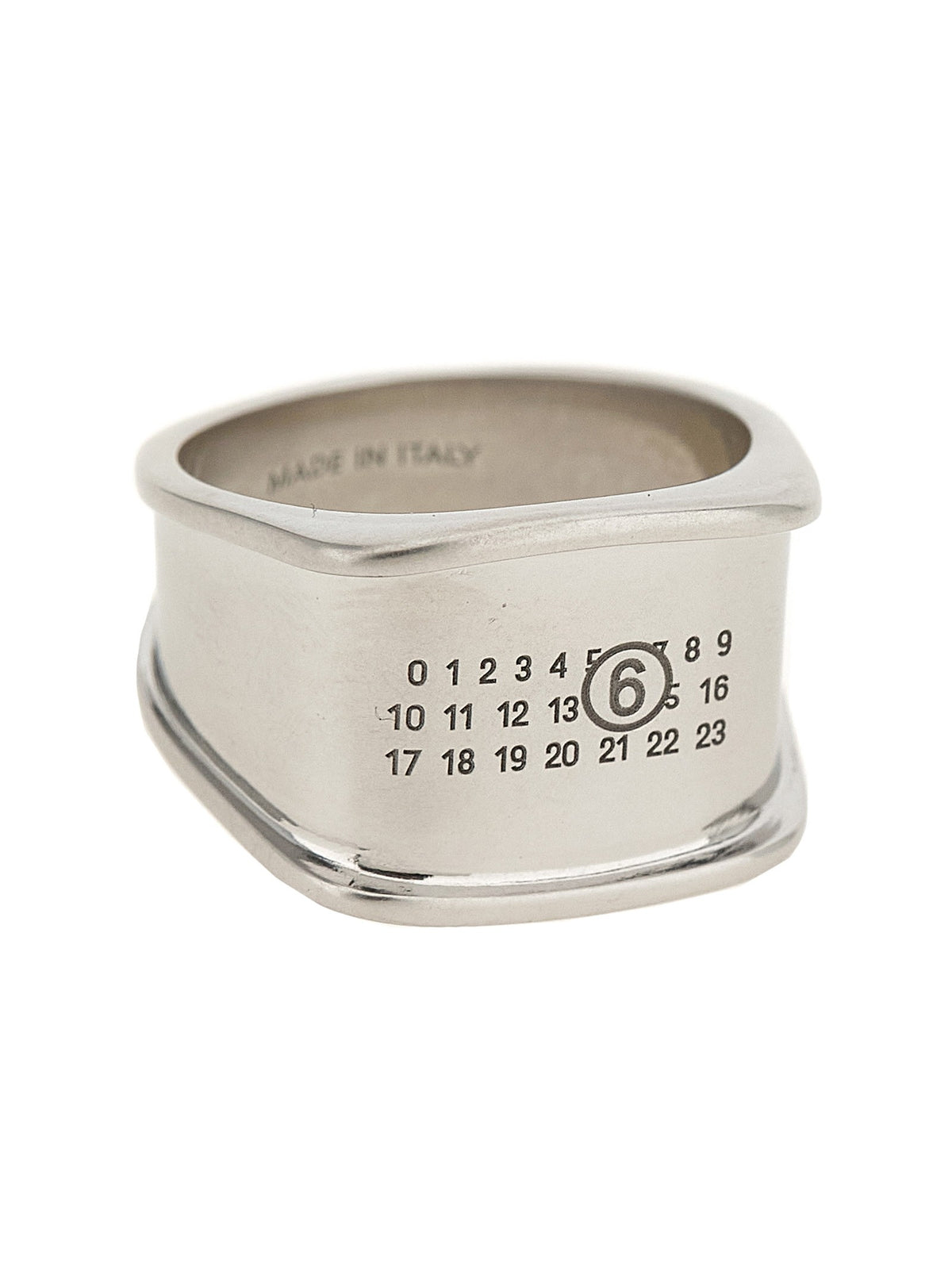 'Numeric Logo' ring 3
