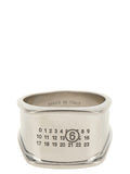'Numeric Logo' ring