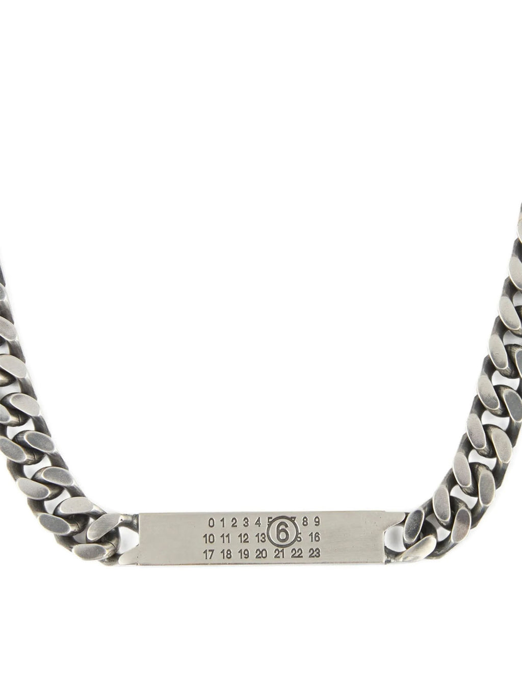 'Numeric' necklace 2