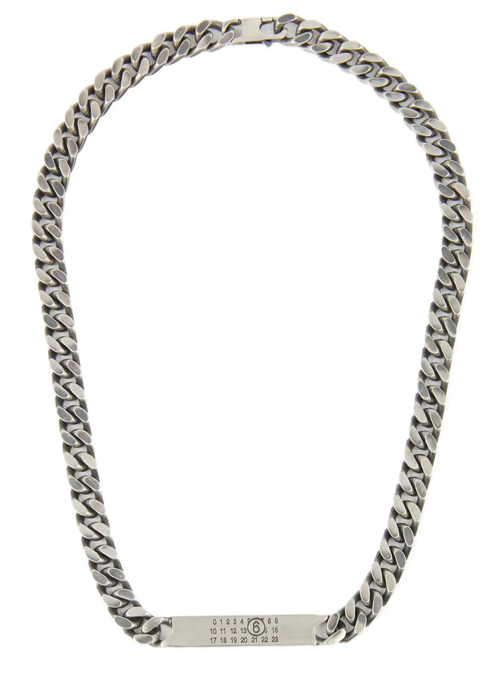 'Numeric' necklace