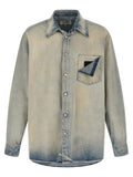 'Numeric Signature MM6' denim shirt