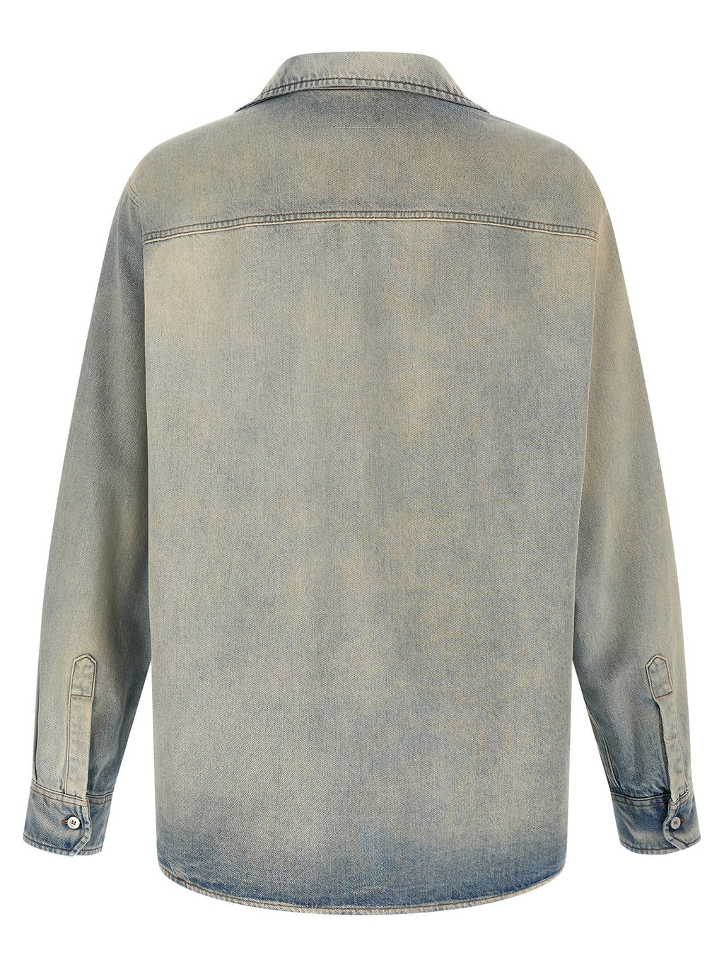 'Numeric Signature MM6' denim shirt 2