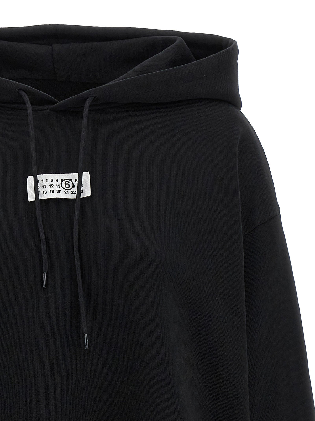 'Numeric signature MM6' hoodie 3
